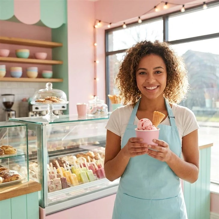 4oz Paper Ice Cream Cups suppliers