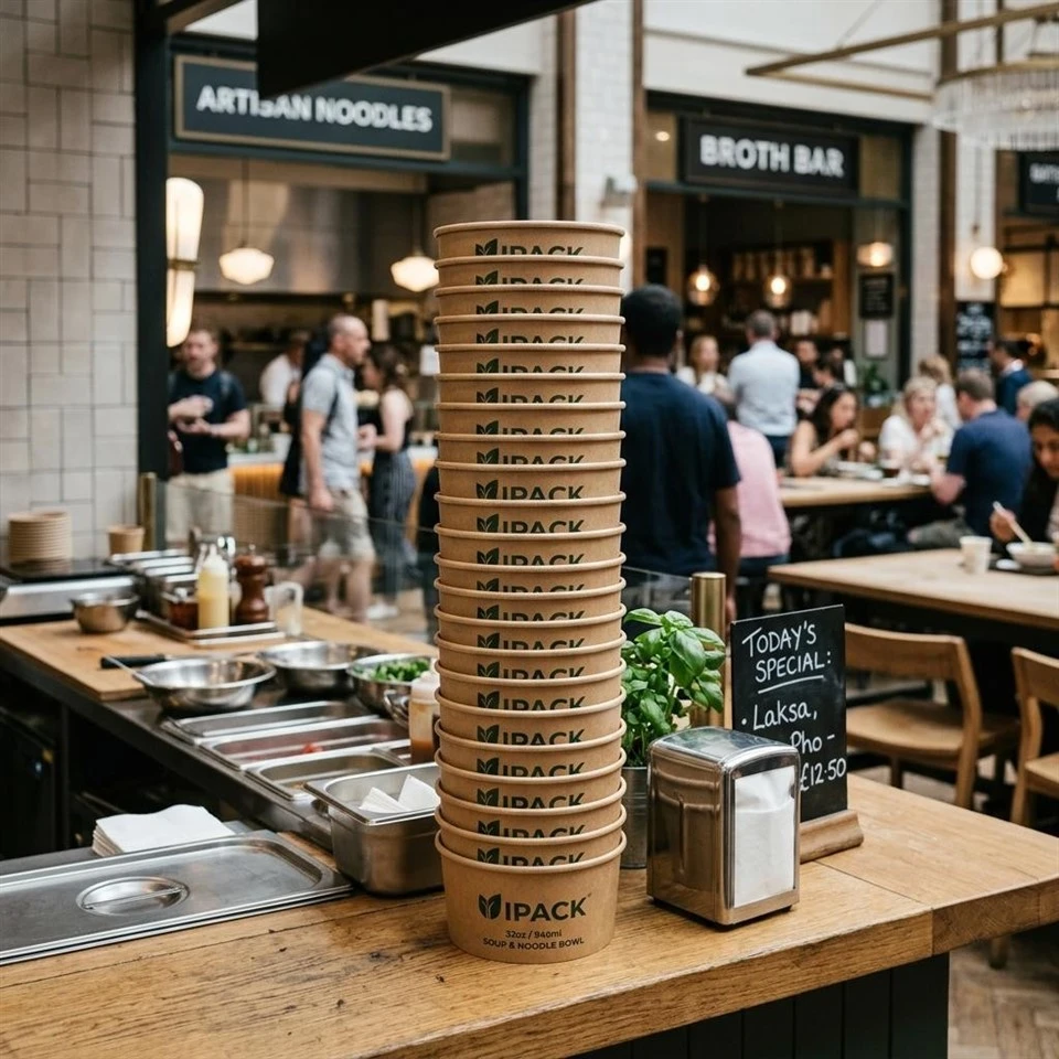 32oz Bowls Paper factory