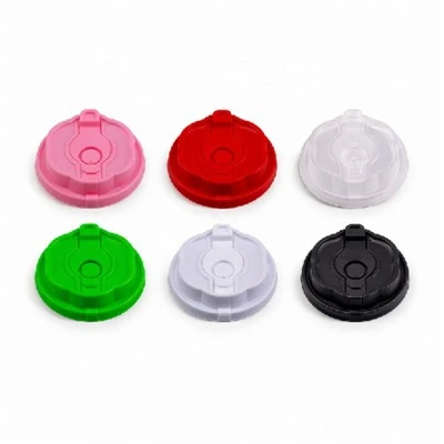 89mm plastik gode ak kouvèti